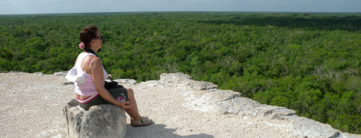 Site Maya de Coba, www.terre-maya.com